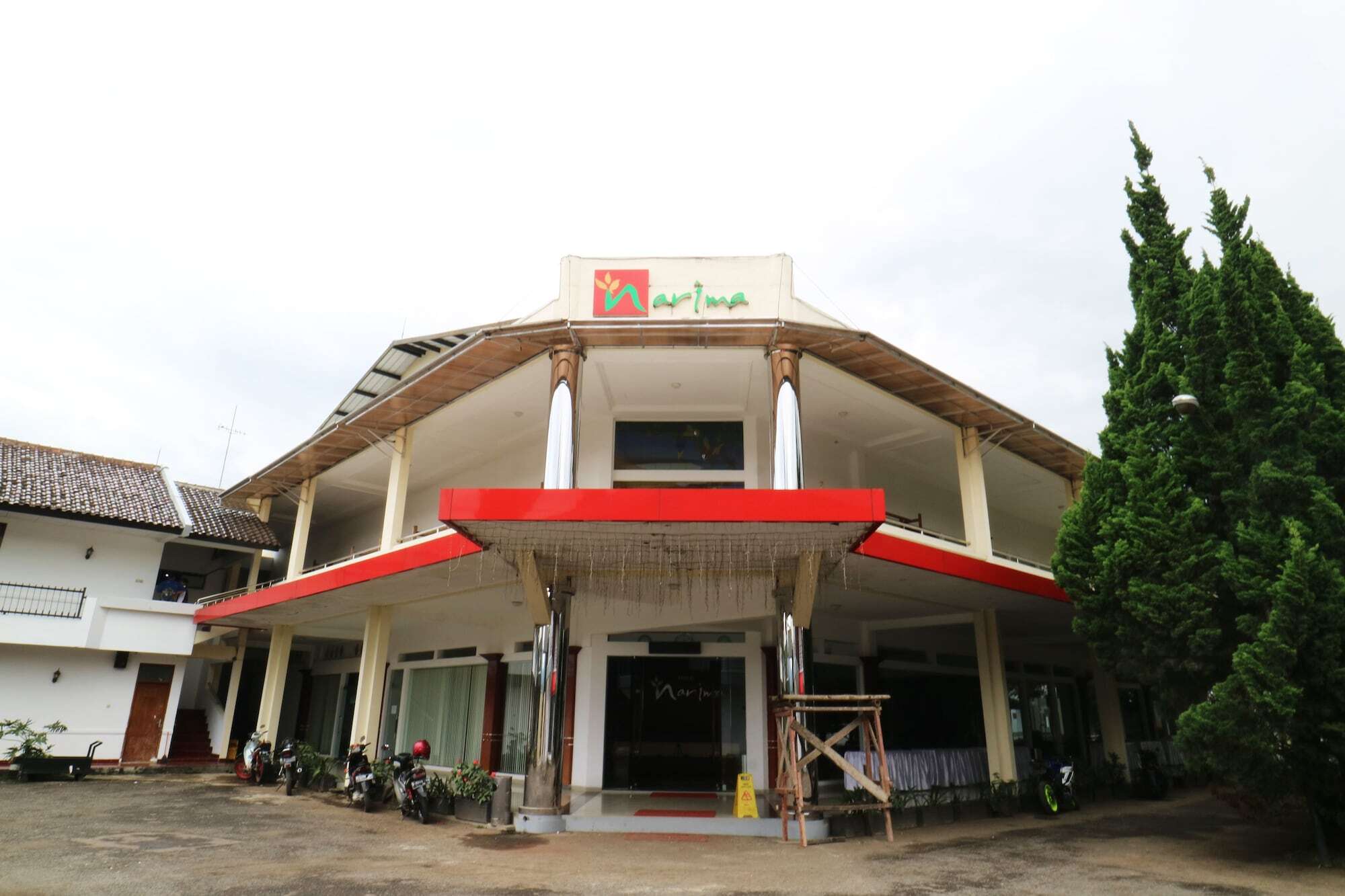 娜瑞玛度假村酒店 伦邦 外观 照片